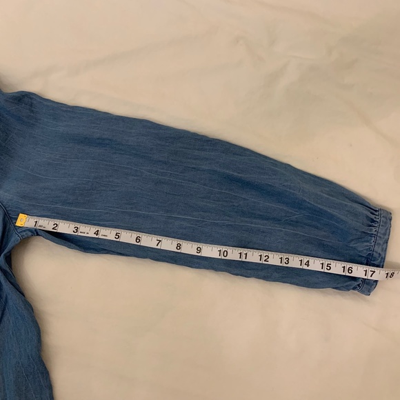 Distressed Denim Top - Picture 10 of 11